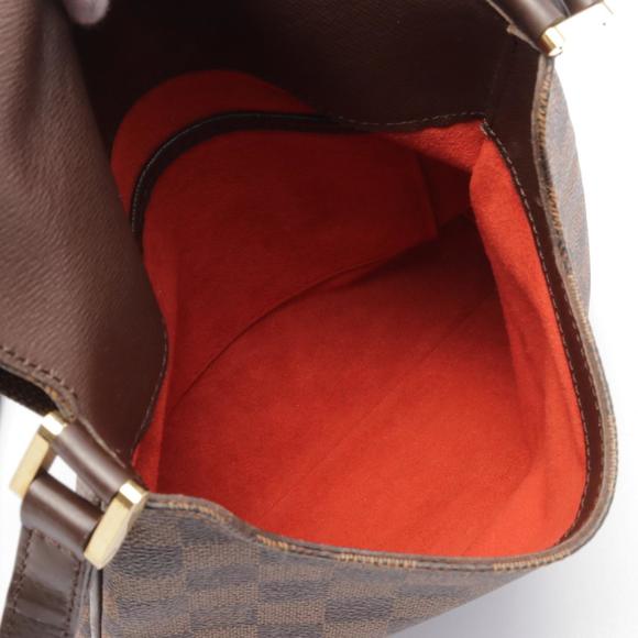 LOUIS VUITTON Musette Salsa Long Strap Ebene Brown Shoulder Bag Brown - Picture 3 of 9